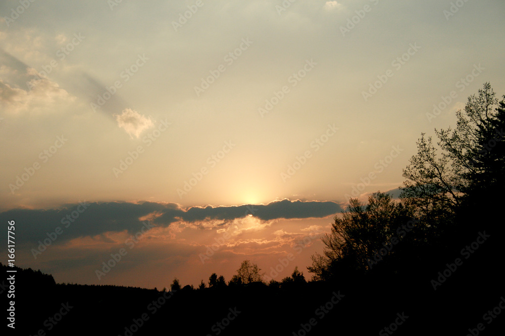 Abendrot Abendrot