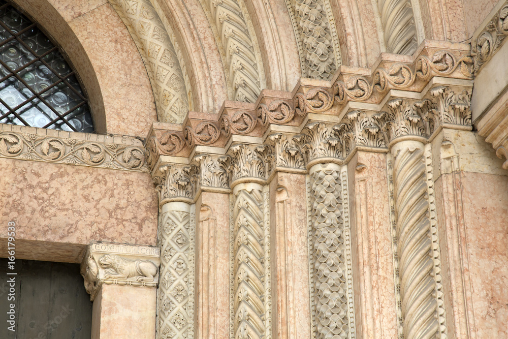 Design on Facade of Cathedral Church, Modena