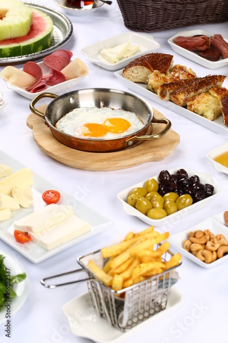 Turkish Breakfast Plate