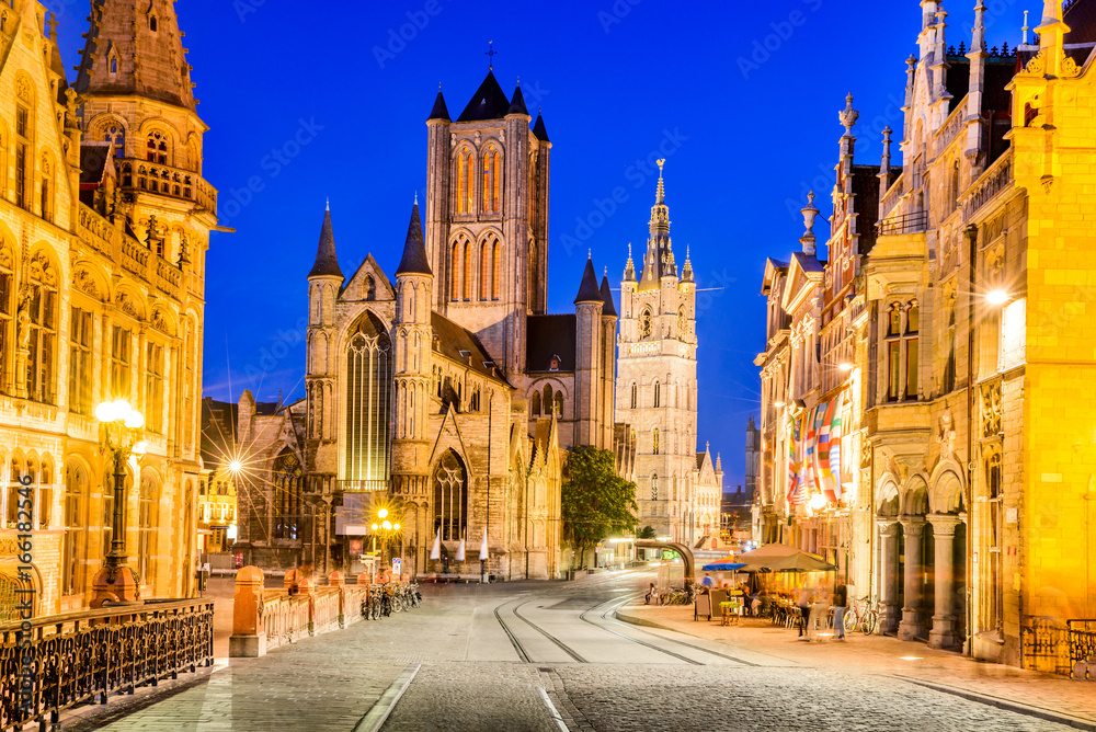Gent Ghent Belgium Flanders