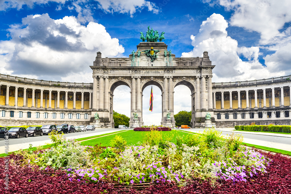 Brussels, Bruxelles, Belgium - Cinquantenaire Brussels, Bruxelles, Belgium - Cinquantenaire