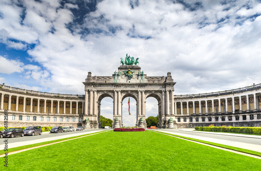Brussels, Bruxelles, Belgium - Cinquantenaire