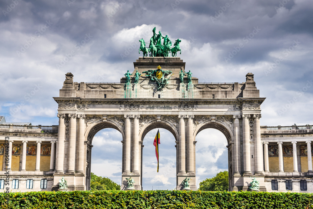 Obraz premium Brussels, Belgium - Cinquantenaire