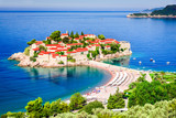 Sveti Stefan, Budva - Montenegro, Adriatic Sea