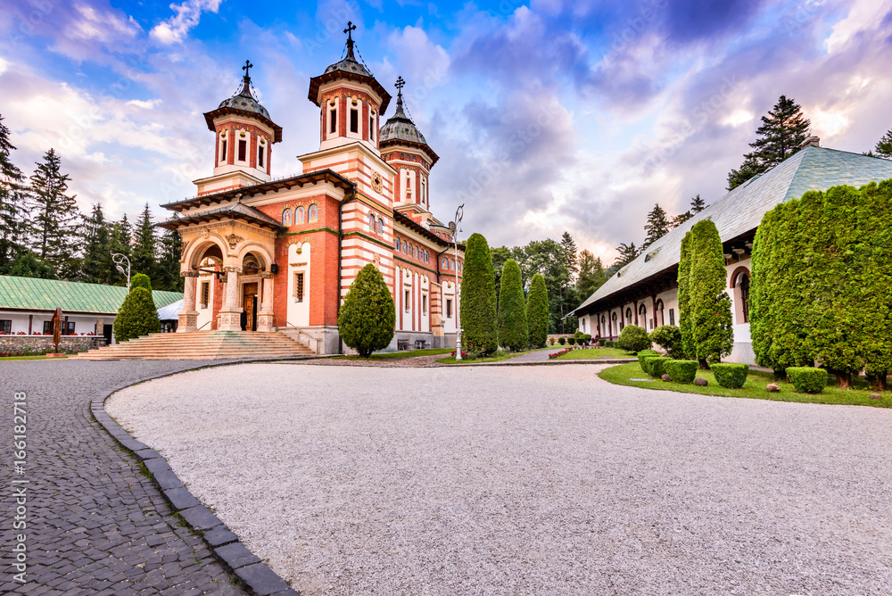 Sinaia Monastery, Romania - Prahova Valley