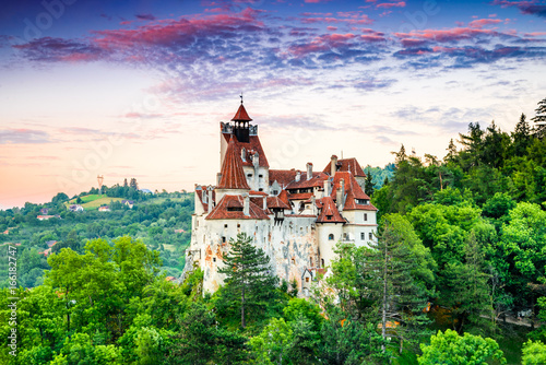 Obraz na płótnie Bran Castle, Romania, Transylvania w salonie