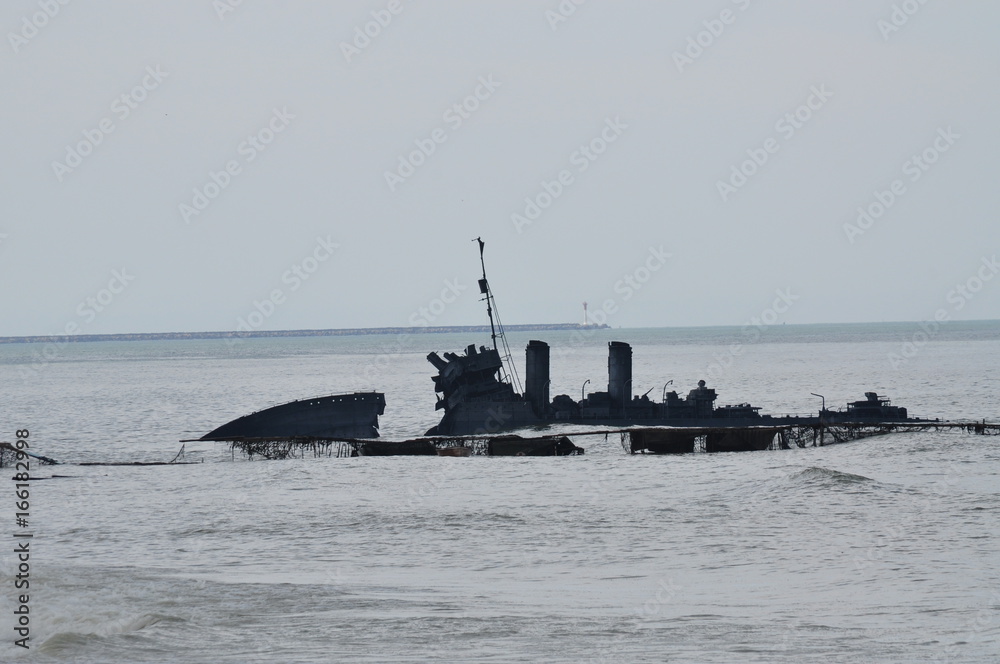 Fototapeta premium épave