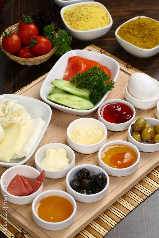 Delicious Breakfast Plate Delicious Breakfast Plate