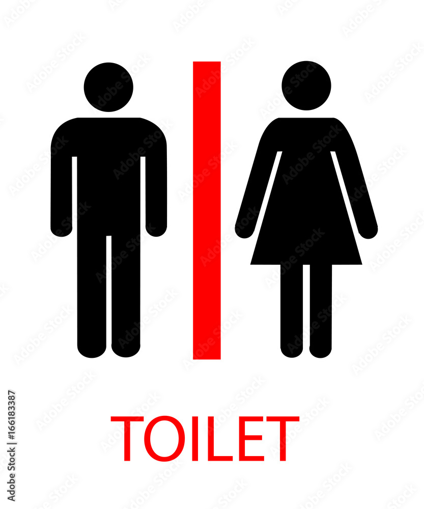 Women's and Men's Toilets 