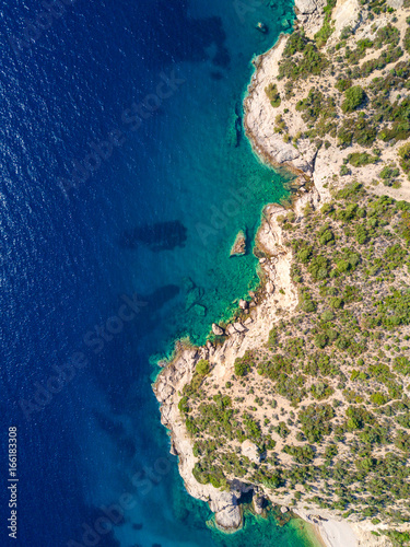Mediterranean seashore