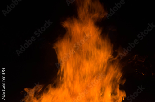 real fire flame render, bonfire campfire\ camp fire hot orange flame. 