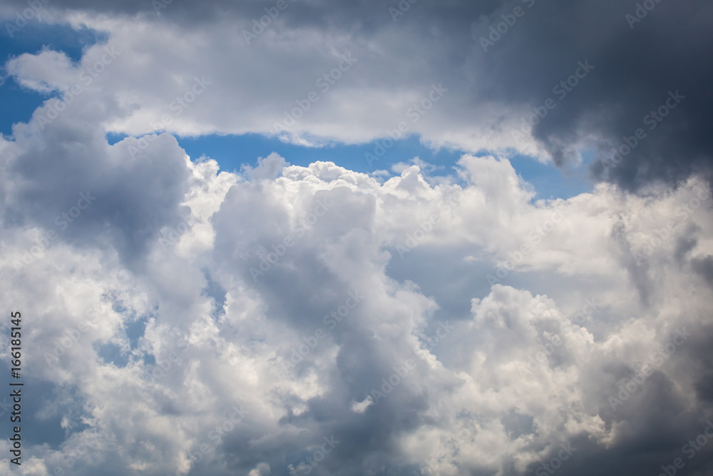Gewitterwolken am Himmel Gewitterwolken am Himmel