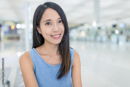 Asian young woman portrait