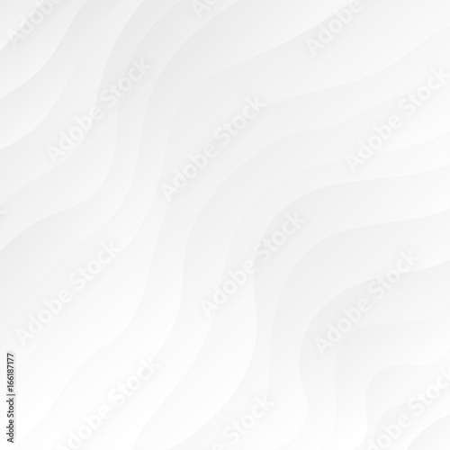Abstract Background With Perspective. White Soft Texture.