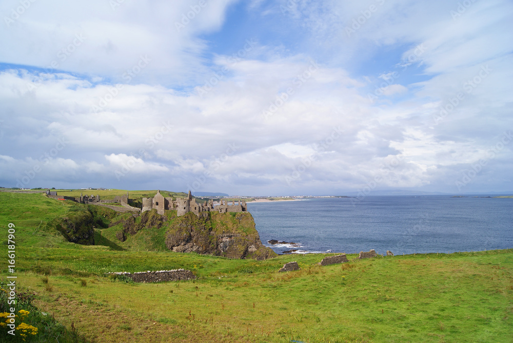 Dunluce Castle - Nordirland