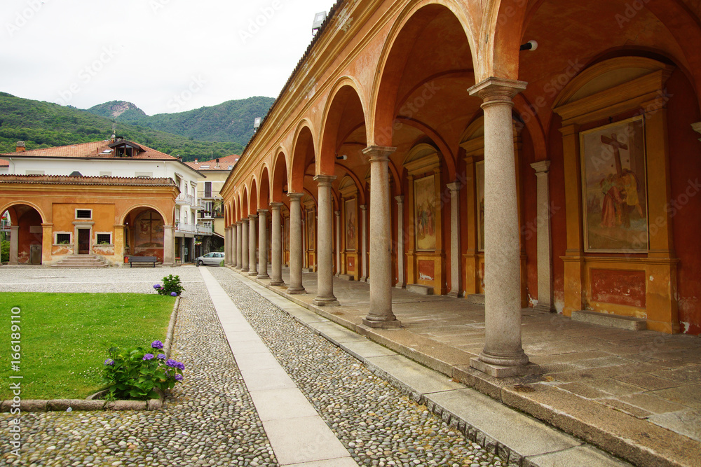 colonnade de Baveno