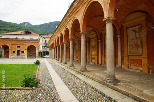 colonnade de Baveno photo