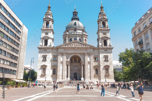 Photography Basilika in BUdapest