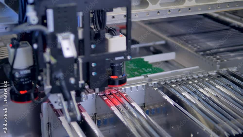 Circut Board machine Produces Printed digital electronic board. Circut Board machine Produces Printed digital electronic board.