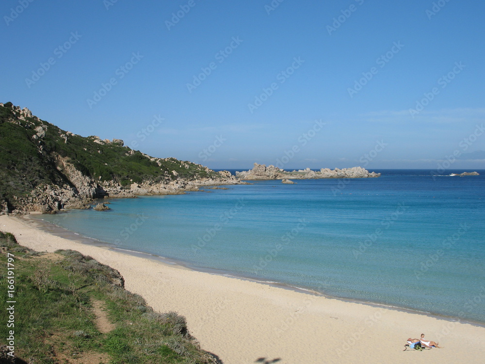 Spiaggia Santa Teresa 