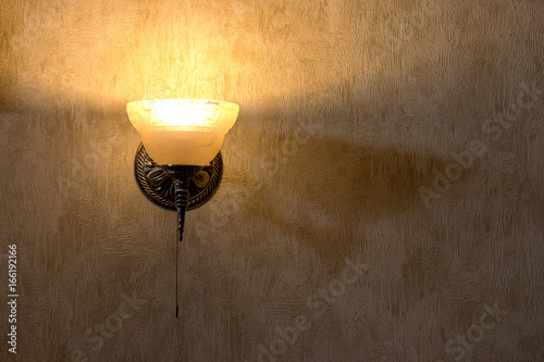 Antique wall light