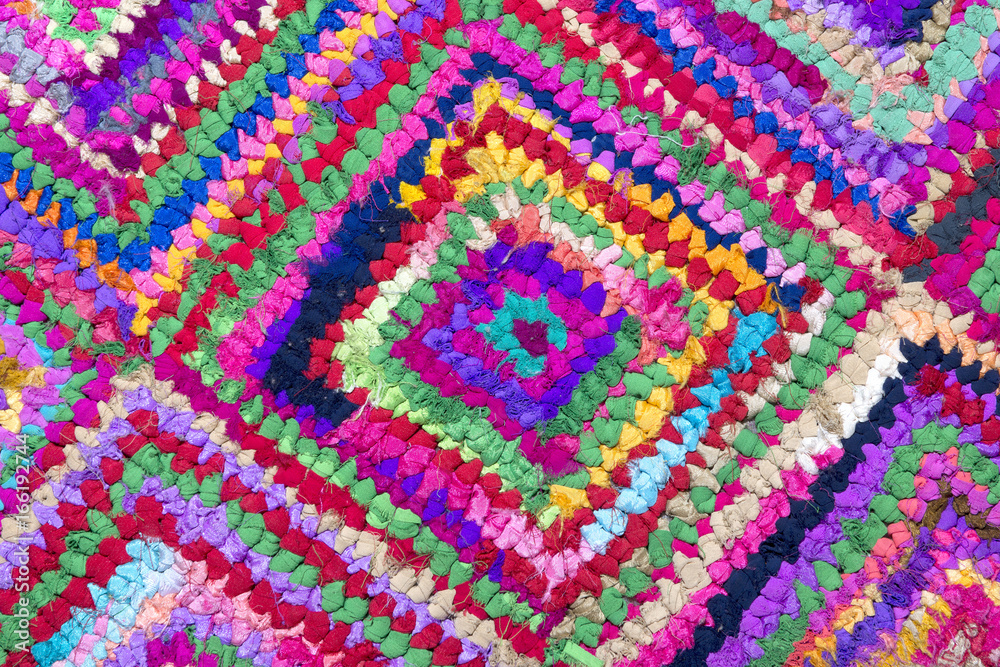 Colorful Fabric