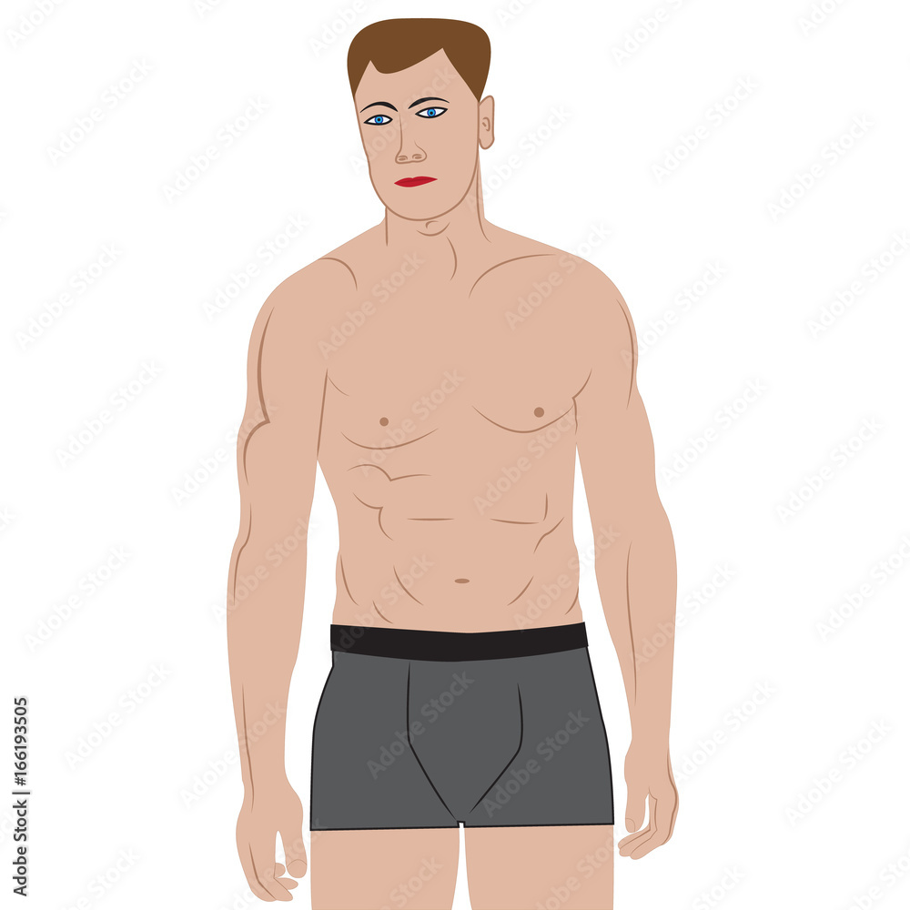 Fototapeta premium A man