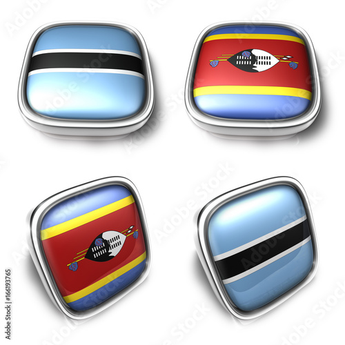 Botswana and Swaziland 3d metalic square flag Button Icon Design Series. 3D World Flag Button Icon Design Series. Free Download Botswana and Swaziland 3d metalic square flag Button Icon Design Series. 3D World Flag Button Icon Design Series. - GFXLoad