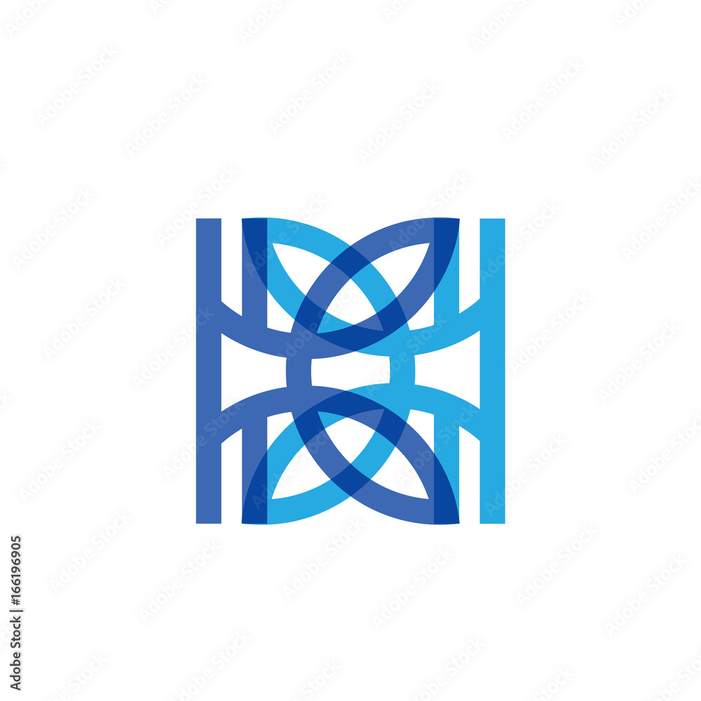 Letter color K template logo design Letter color K template logo design