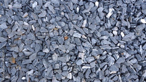 Wallpaper Mural Grey color small stone floor texture Torontodigital.ca