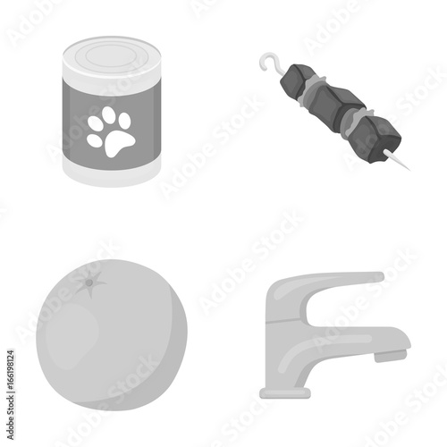 business, recreation, entertainment and other web icon in monochrome style.vitamins, crane, plumbing icons in set collection.