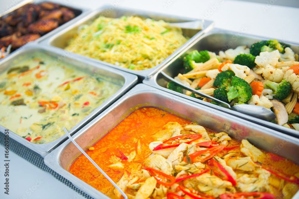 Food buffet catering in restaurant Food buffet catering in restaurant