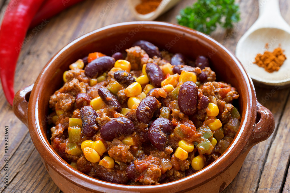 feuriges Chili con Carne feuriges Chili con Carne