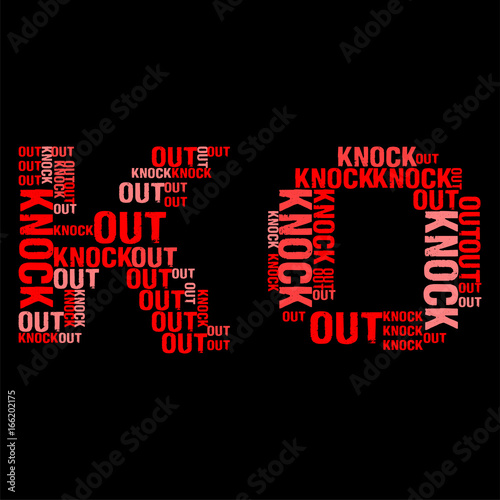 Knock Out Black BG