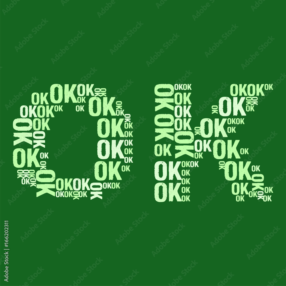 Fototapeta premium OK