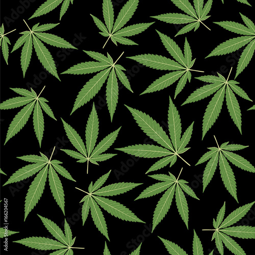 cannabis seamless
