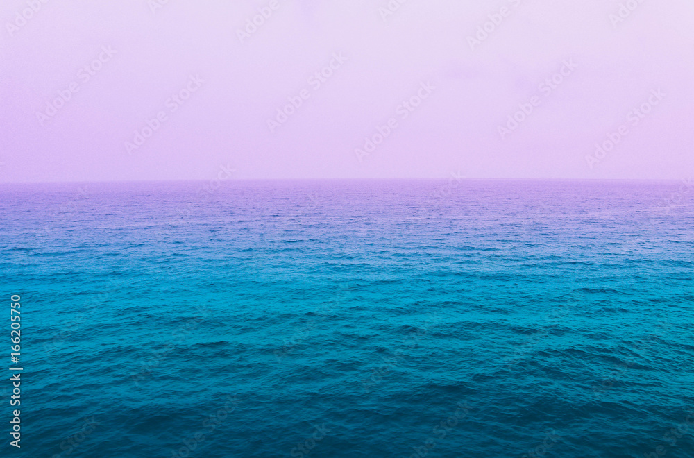 Sea water background. Blue ocean calm waves surface backdrop.