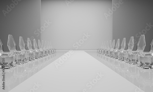 Tapety artystyczne Podium