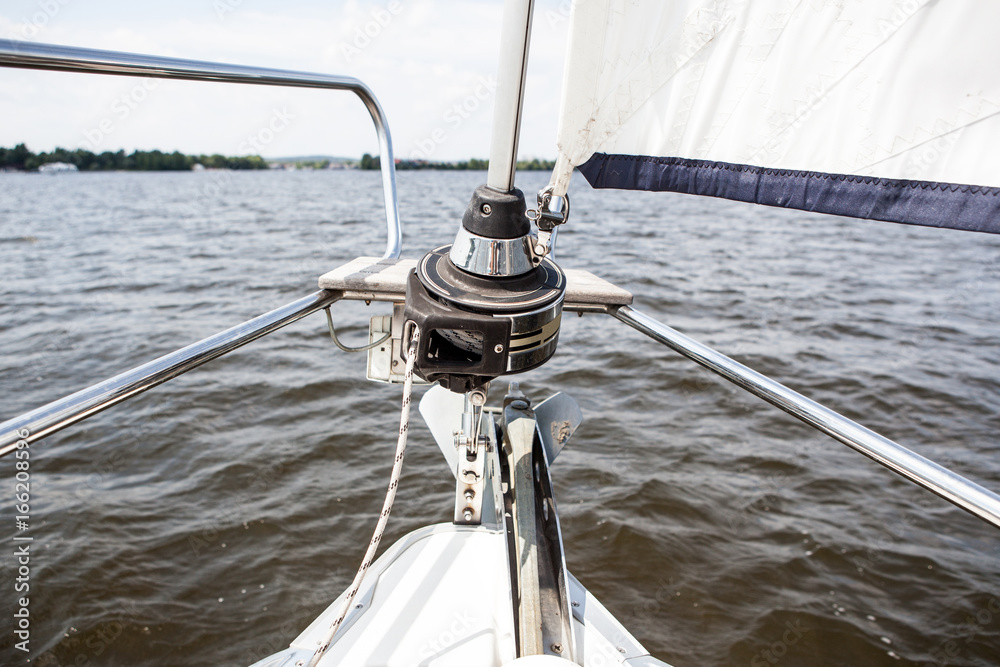 Fototapeta premium Yacht