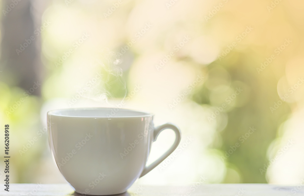 morning coffee in garden morning coffee in garden