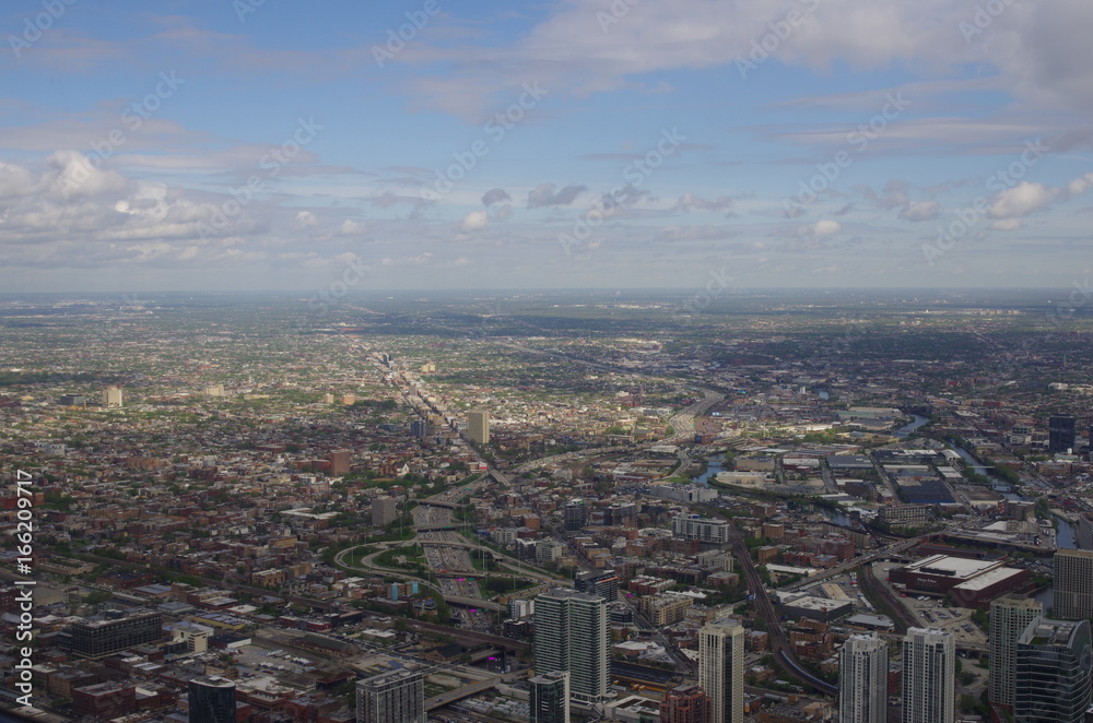 Obraz premium シカゴの風景