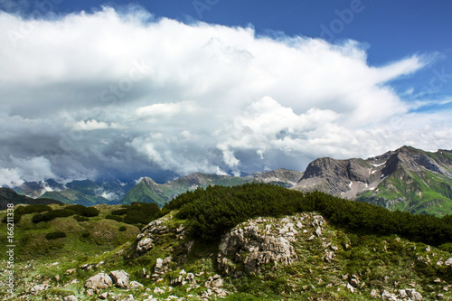 Mountains on E5 Tour