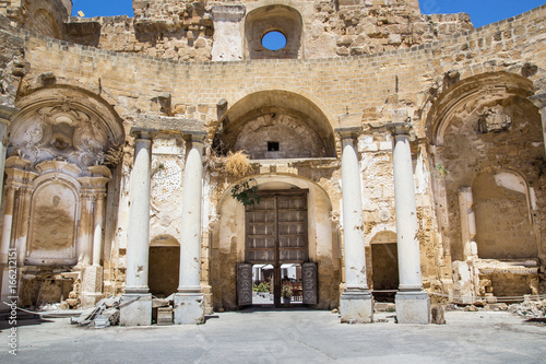 Interno della Chiesa Barocca di Sant'Ignazio a Mazara del Vallo (Trapani)  photo