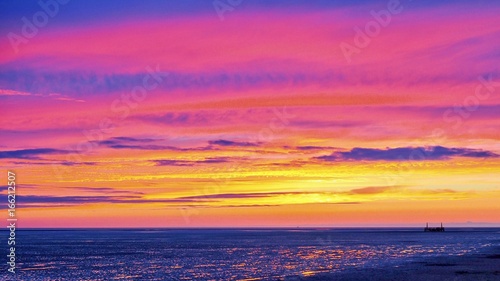 Pier and Sunset