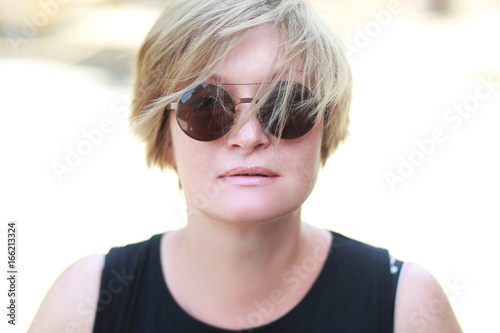 beautiful woman