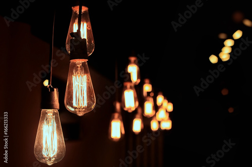 световая абстракция лампы электрические