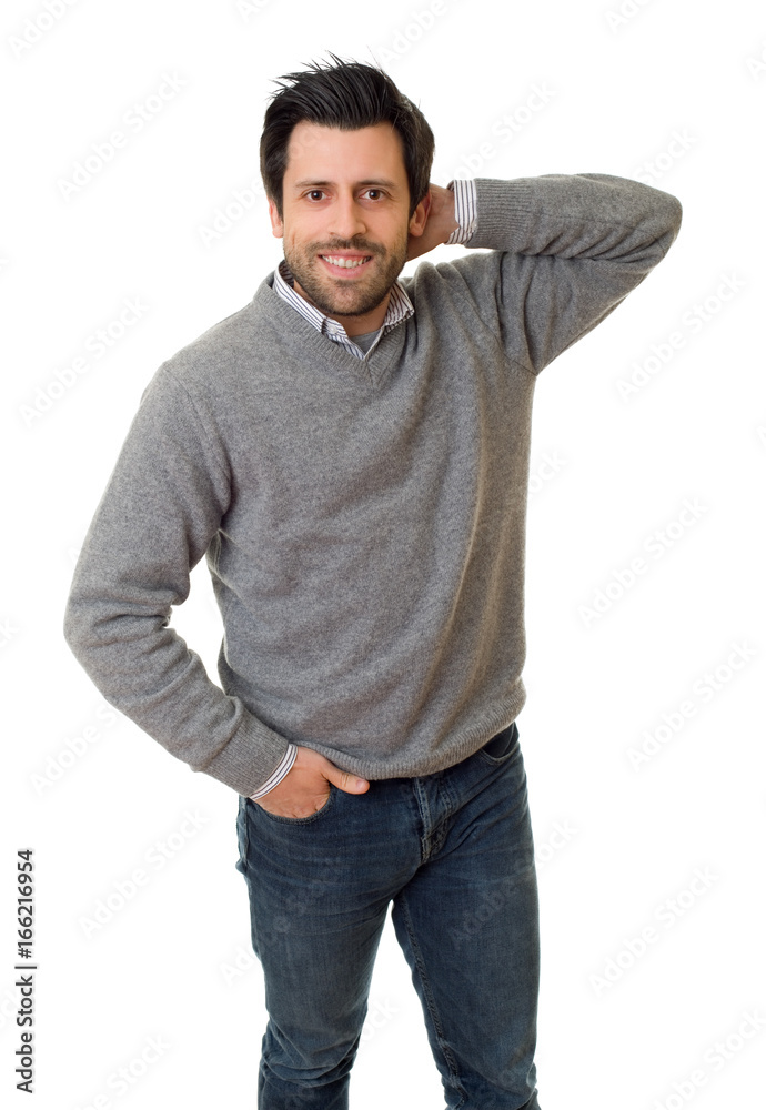 happy casual man happy casual man