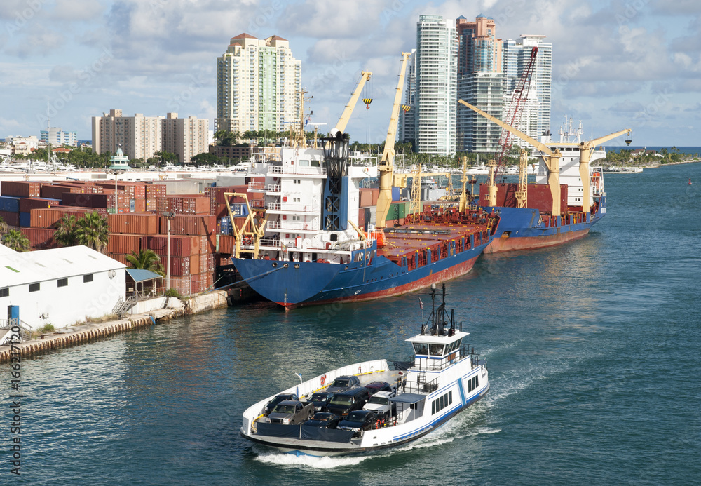 Miami Port Ferry