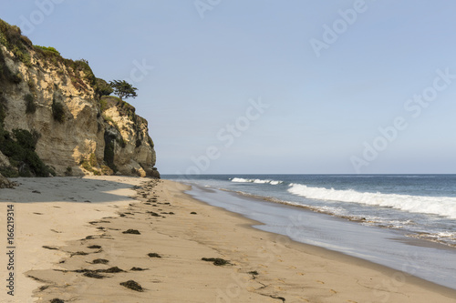 Afternoon at secluded Dume ...