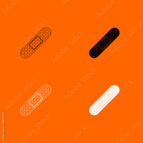 Band aid icon .